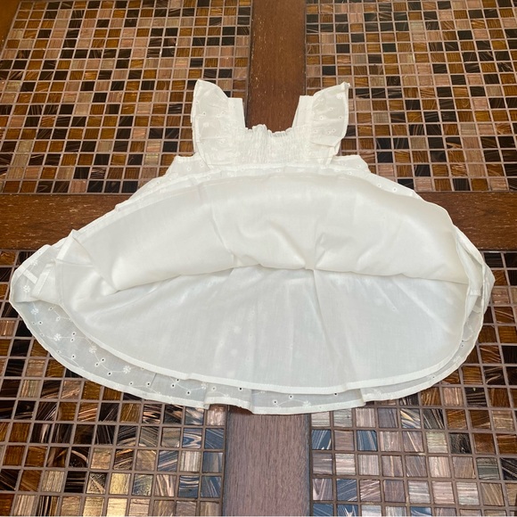 First Impressions Smocked Baby Girl Dress - Picture 3 of 6